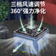 Creative pig smart ashtray purifier for men's gifts for high-end practical father boys' birthday gifts for 40-50 years old fashion blue丨Ashtray air purifier [three-speed wind + multiple filtering] for men's birthday gifts for father, father, elders, colleagues, leading boyfriends 30-40