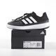ADIDAS Adidas men and women same style mesh breathable comfortable casual sneakers lightweight wear-resistant running shoes JH9746 Black/White JH9756 36