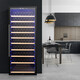 Bacchus red wine cabinet 320 bottles, 2 meters high, constant temperature wine cabinet, home commercial, constant humidity storage wine, wine and tea refrigerator, built-in display, villa wine cellar, winery, YC-760 flat rack-air-cooled, frost-free compressor, 320 bottles