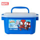 Disney Ultra Light Clay Children's Plastikin Antibakterielles Nicht-Stick-Hand-Ton 24 farbiger Kastenfarbe Schlamm Kindergärtner Kinderspielzeug Spider-Man