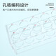 Bickerman Bio (BKMAM) Plexiglass Blood Collection Tube Rack Sampling Tube Rack Acrylic Biochemical Tube Rack Blood Regular Tube Rack 2ml/5ml 100 holes 1