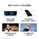 Huawei nova 14 state subsidy 512GB ice crystal blue rear multi-focus texture portrait Hongmeng AI 100W super fast charge Hongmeng smartphone