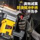 Golundado German electric hammer electric pick dual-purpose high-power impact drill electric drill industrial-grade power tool concrete nemesis 5880W powerful engineering electric hammer (practical set)