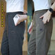 
Ice-hide thin casual pants for men's loose feet trendy Harun Working Pants autumn style versatile stretch sports pants 689 military green XL