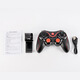 AIRWORLD Mobile Wireless Bluetooth Game Controller Directly Connected to Android IOS Apple System Mobile Game King of Glory Chicken Game Controller Black X3 Controller (Bracket Included)