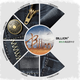 
BILLION pure cotton straight jeans men's autumn and winter thick style fit mid-waist fashion trendy retro casual pants 13067 dark blue thick style 34