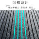 Xuxian kitchen floor mats are water-absorbent, non-slip, oil-resistant, and stain-resistant, household door mats and foot mats. Cuttable mats, carpets, and carpets can be customized. 120*160cm red and black stripes-upgraded and thickened.