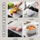 Wen Yijia customized drain rack stainless steel cutting board multi-functional folding storage kitchen sink dishes drain board basket storage rack upgraded model can be used as a cutting board thickened 304 steel drain