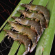 Jingdong Supermarket’s overseas directly sourced Ecuadorian white shrimp net content 2kg 60-80 pieces/box South American white shrimp