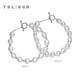 Xie Ruilin (TSL) Pearl Bracelet Retro Baroque 925 Silver Chain Pearl Bracelet BD017-BD018 BD017 (18CM)