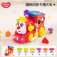 Huile toys quiz train children's toys 0-3 years old infants and toddlers early education boys and girls music birthday first-year gift