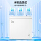 Midea upgraded anti-frost 200 liters or above household small freezer refrigerated freezer fresh-keeping freezer first-class energy-saving breast milk small refrigerator BD/BC-203KMB (E) national subsidy