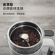 LIFE ELEMENT Health Pot Mini Tea Maker Tea Kettle Decoction Pot Electric Tea Kettle Kettle Electric Kettle Health Cup 0.6L Smart I13-H02