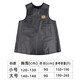 800 degree 800 degree fishing greenhouse waterproof apron black pit greenhouse fishing clothing waterproof clothing waterproof stain-resistant apron small waterproof apron (150-190Jin Jin equals 0.5 kg)