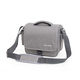 CLCEY es adecuado para el bolso de hombro para cámara SLR sin espejo Fujifilm XS10 XT3 XT4 XT30 XT20 XA7 XS20 estándar Fuji gris claro tamaño mini 1105