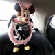 Gongma ins car child safety seat reflector baby observation mirror basket reversely installed rearview mirror ready stock丨giraffe observation mirror please tear off the film before use