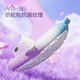 Spalte Zeit Starlight Gradient Shark Pantoffeln für Frauen im Sommer niedliche Innenhause Dicke Sohle stampfen mit Scheißpaaren Sandalen für Männer, die Pfirsich rosa Grün 36-37 tragen [geeignet für Größen 36-37]