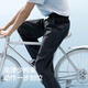 Banane [gleicher Stil wie Wang Yibo] Liangpi 505Cool Air Herren neue, schnell trocknende Fallschirmjägerhosen Freizeitsporthosen