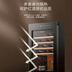 Casarte can issue special tickets for red wine cabinet embedded combined home office living room wine cellar level cigar tea cabinet constant temperature and humidity frequency conversion cellar moisturizing wine cabinet wine cabinet 121 bottles