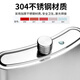 Zhenchuju 304 stainless steel portable wine bottle is about 5 Jin Jin is equal to 0.5 kg. Large capacity outdoor portable wine container liquor wine utensils flat wine bottle 304 stainless steel wine bottle + leather case 2500ml 5 cities Jin Jin is equal to 0.5 kg