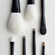 Bai Fengtang Make -up Pinsel [einziger offizieller] Set der Ebony Foundation Pinsel Blushadow Pinsel Geburtstagsgeschenk Ebony Classic Set von Ebenholz Pt701 7