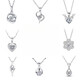 DL 1998 Fat Donglai same style platinum pendant without chain PT950 women's necklace single pendant 18 clavicle chain single pendant 30 sunflower single pendant