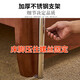 
Thickened mosquito net bracket pole rack thickened three-door floor-standing household double 1.51.8 stainless steel three-door white three-door mosquito net + bracket 12 diagonal braces (1 set 1.5 meters wide x 2 meters long