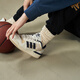 阿迪达斯 （adidas）三叶草FORUM男女84防滑休闲板鞋FY7756FY7974官方 IF3884_棕白 _女款_ 36 _220mm