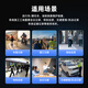 威视达康小型无线摄像头便携式胸前拍摄执法记录仪4g无需网络隐藏伪装监控器随身携带会议录音录像一体机 【4g自带网络】180°旋转镜头+实时回传记录仪 256G内存卡