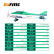 Modèle d'avion FMS 1020 mm Explorer F3A niveau 30, entraînement à voilure fixe, avion d'action volante, alimentation 3S à voilure fixe 1020 mm F3A Explorer niveau 30 PNP + connecteur d'alimentation XT60