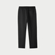 HLA Hailan House casual pants men's drawstring lace thickened warm pants men's winter