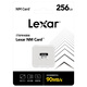 Lexar 256GB NM memory card (NM CARD) Huawei Honor mobile phone and tablet memory card, suitable for Mate/nova/P multiple series, smooth shooting and storage