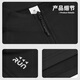 Yihaote (yihaote) spring and summer fitness clothing tights men's half-zip quick-drying sportswear training long-sleeved jacket running exercise cycling clothing half-zip shaping top - black L (170-175 height, 115-130 Jin Jin equals 0.5 kg)
