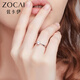 Zokai PT950 platinum diamond ring for women, snowflake style, platinum diamond ring, wedding proposal jewelry, love gift for girlfriend, about 30 minutes D-E/SI, please contact customer service for the ring number before placing an order.