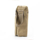 Nuzheng New Portable Labor Protection Plumber Multifunctional Decorator Canvas Thickened Tool Bag Dirty Resistant Electrician Bag Extra Large Thickened Canvas Khaki