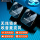 SANSUI Wireless Lavalier Microphone Video Douyin Vlog Recording Microphone Portal Broadcasting Singing Recording Equipment Noise Reduction Full Set Anchor Sound Card Mobile Live Radio Microphone One to One ENC Dual Noise Reduction + Pure Radio Android Version