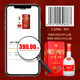 Wuliang Luzhou Wuliangye Co., Ltd. Produced by Wuliangye Co., Ltd. Liquor Luxury Flavor Wedding, Banquet, and Holiday Gifts Wine Gift Box 52 Degrees 500mL 1 Bottle Zunyao Youpin Crystal Pack