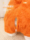 Restez mignon alpaca Mount Doll Tabinet siège Animal Doll with Wheels Large Adult Plux Toy Birthday Gift for Women Green Détachable 1.12M