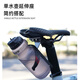 Enlee bicycle water bottle cage conversion seat adjustable water cup holder single and double water bottle cage seat cushion conversion seat bracket single water bottle cage conversion seat (black)