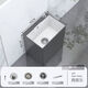 Nordic household grey washing balcony colorful mop pool bathroom sink ceramic floor-standing floor mop basin BL-1047x33x40 mop pool