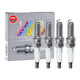 NGK original iridium platinum double platinum iridium spark plug special vehicle (4-pack) adaptation Peugeot 408 508 3008 4008 5008