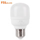 Foshan Lighting (FSL) LED bulb cylindrical bulb E27 large screw energy-saving lamp 5W white light 6500K single package