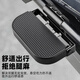 Panyuan battery electric vehicle guardrail foot pedals are widened on both sides of the bumper, and the front and rear seats are folded and installed. 25-type guardrail folding footboards