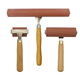 HWAHONG Huahong printmaking roller oil painting ink roller woodblock rubber roller ink roller No. 3 (width 3cm)