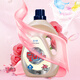 Hongsi Kerun laundry detergent has long-lasting fragrance and can easily remove stains, antibacterial and antibacterial underwear. It can be used to remove mites and bacteria and clean clothes. Rose fragrance 2KG