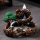 Mewai (incense burner) reverse flow incense tower incense creative ornaments aromatherapy household reverse flow incense grains toilet deodorizing incense 55 grains + I Longmen mixed fragrance