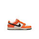 Nike (NIKE) Dunk Low (PS) Children's Sports Shoes DH9756 Overseas Direct Mail 003 Phantom Gray White/Black/Safe Orange 35