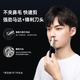 Panasonic Electric Nose Hair Trimmer Men's Shaving and Trimming Nose Hair Remover Scissors Dry Battery Type Eyebrow Shaping Epilator ER-GN20-K Black