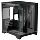 Great Wall Frost T5 sea view room chassis (MATX/double-sided panoramic glass/9 fan positions/240 water cooling) Vision S1Mini black