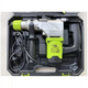 Marteau électrique à double usage Leichuan 6626, perceuse à percussion légère et pratique, perceuse électrique haute puissance, marteau électrique, pic électrique, rainurage professionnel et démolition de murs Marteau électrique à double usage Leichuan 6626